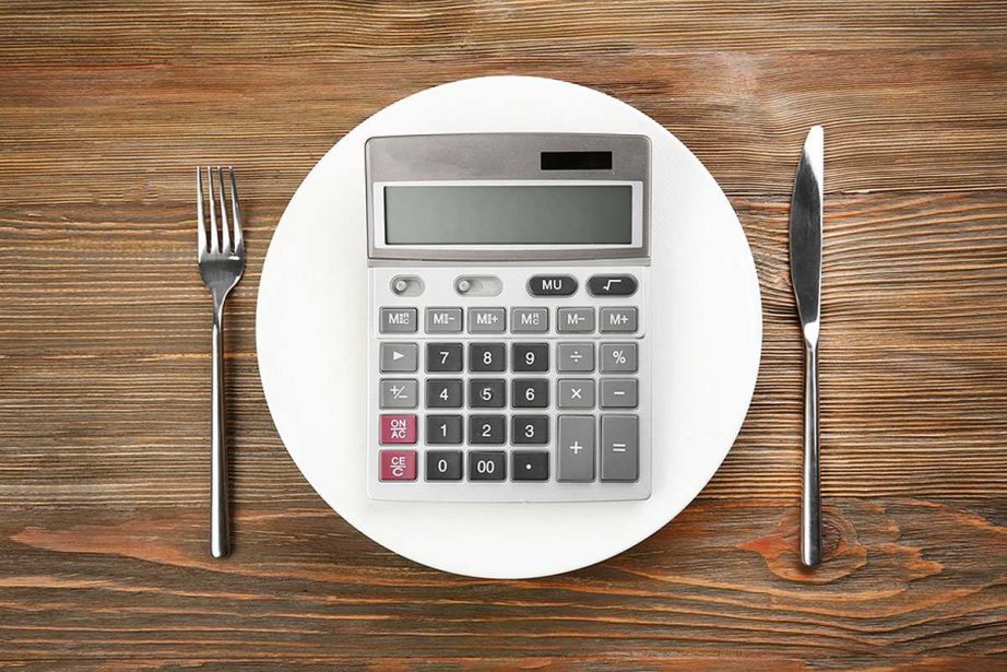 Таблица калорийности продуктов Расчет калорий