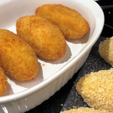 Котлеты по-киевски из куриного филе