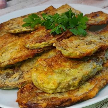 Отбивные из баклажанов