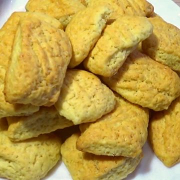 Печенье без яиц и молока