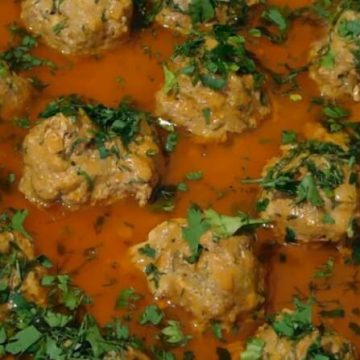 Фрикадельки с подливкой