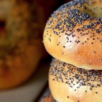 Домашние баранки с маком