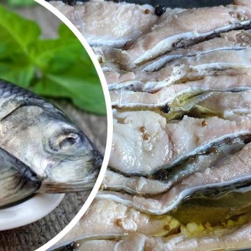 Маринованный толстолобик в домашних условиях