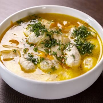 Суп с фрикадельками