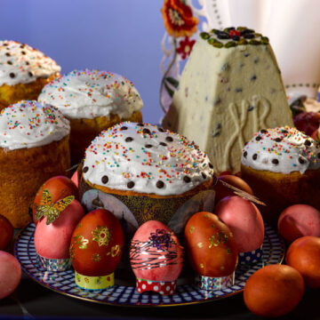 Кулич на Пасху