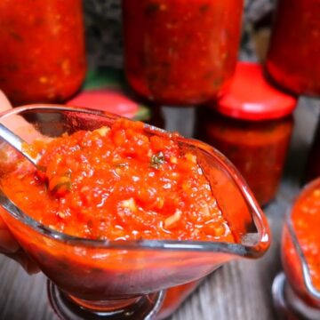 Аджика на зиму